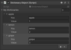 【Unity】C# Dictionaryの使い方 まとめ | フーシャ の Unity勉強部屋
