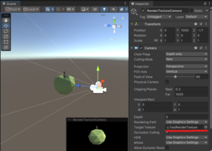 【Unity】3DオブジェクトをUIに表示できる!Render Textureの使い方 | フーシャ の Unity勉強部屋